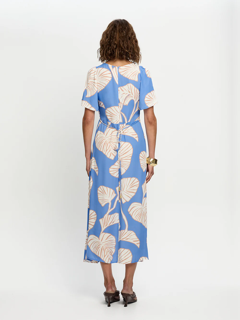 Ilana Sleeved Midi Dress - Image 3