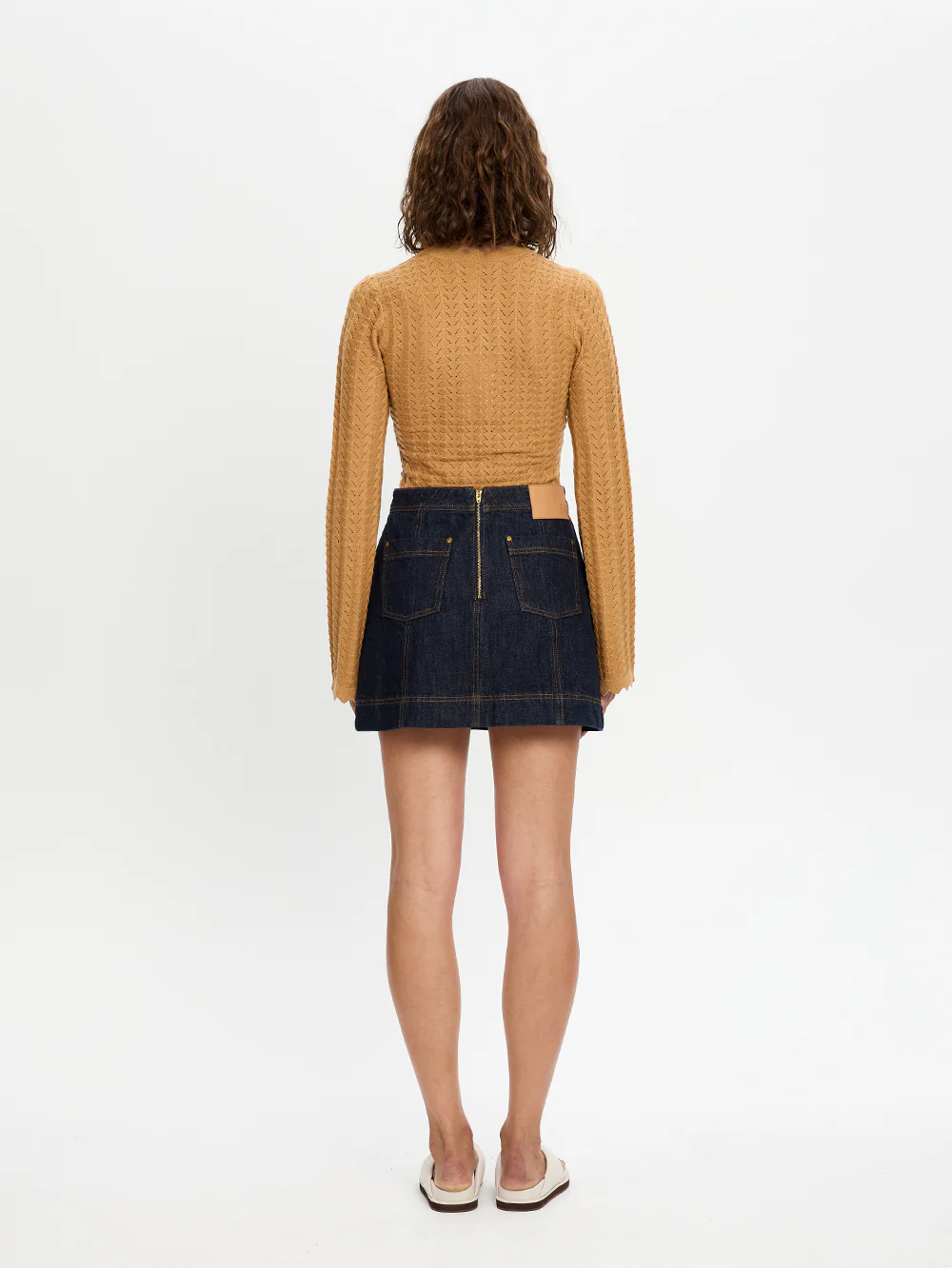 Immy Denim Mini Skirt - Image 4