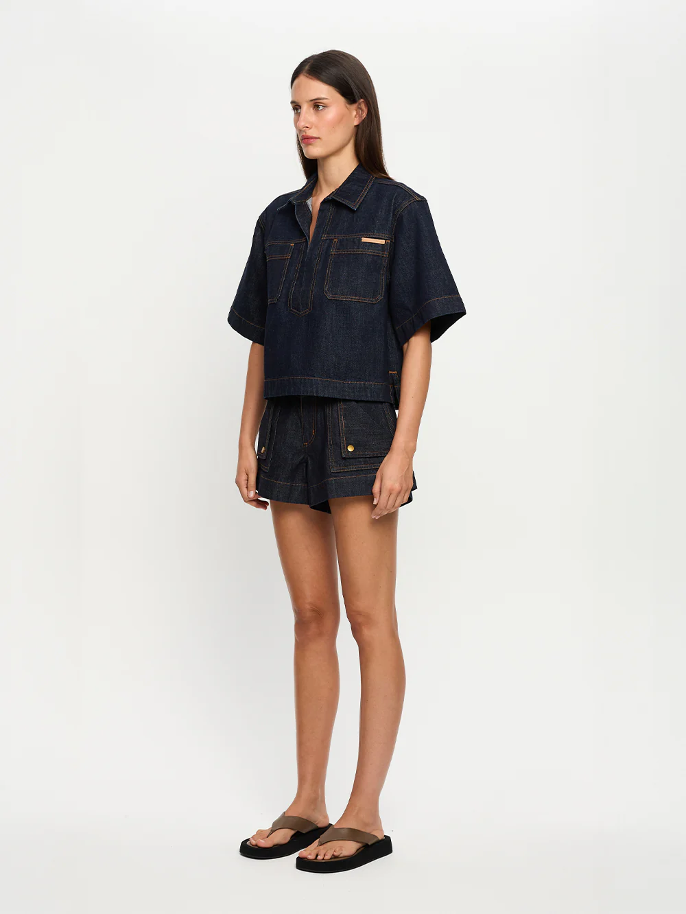 Immy Denim Top - Image 3