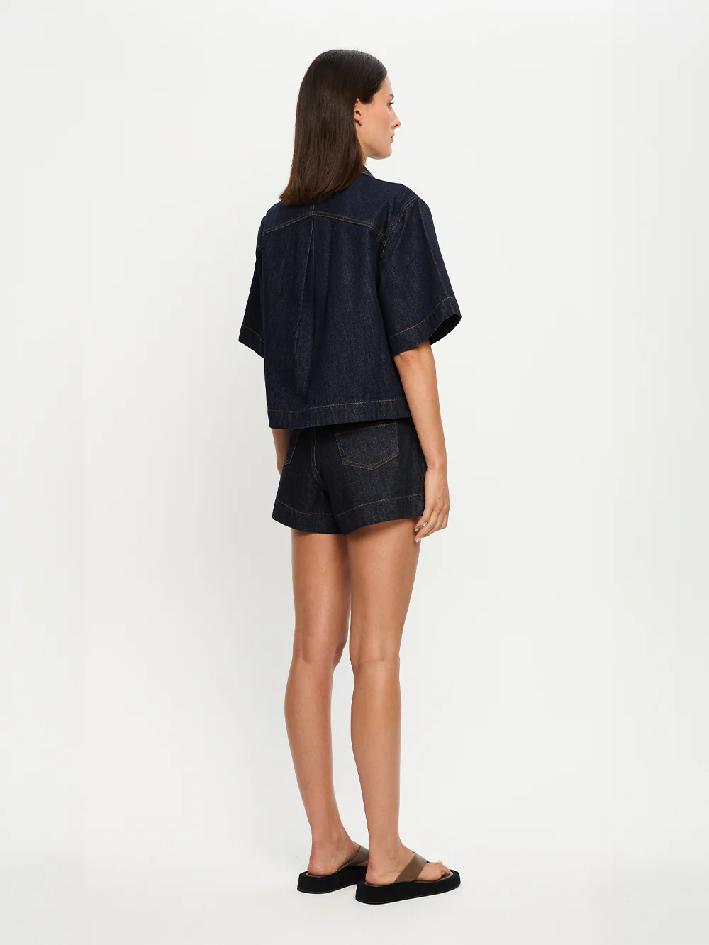 Immy Denim Top - Image 4