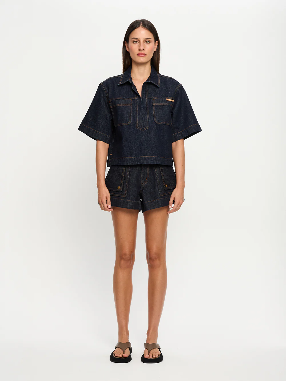 Immy Denim Top - Image 5