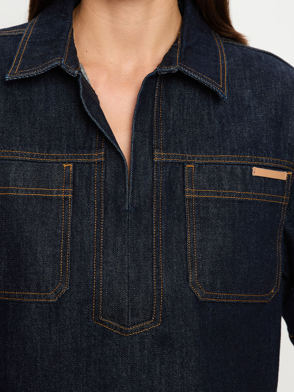 Immy Denim Top - Image 6