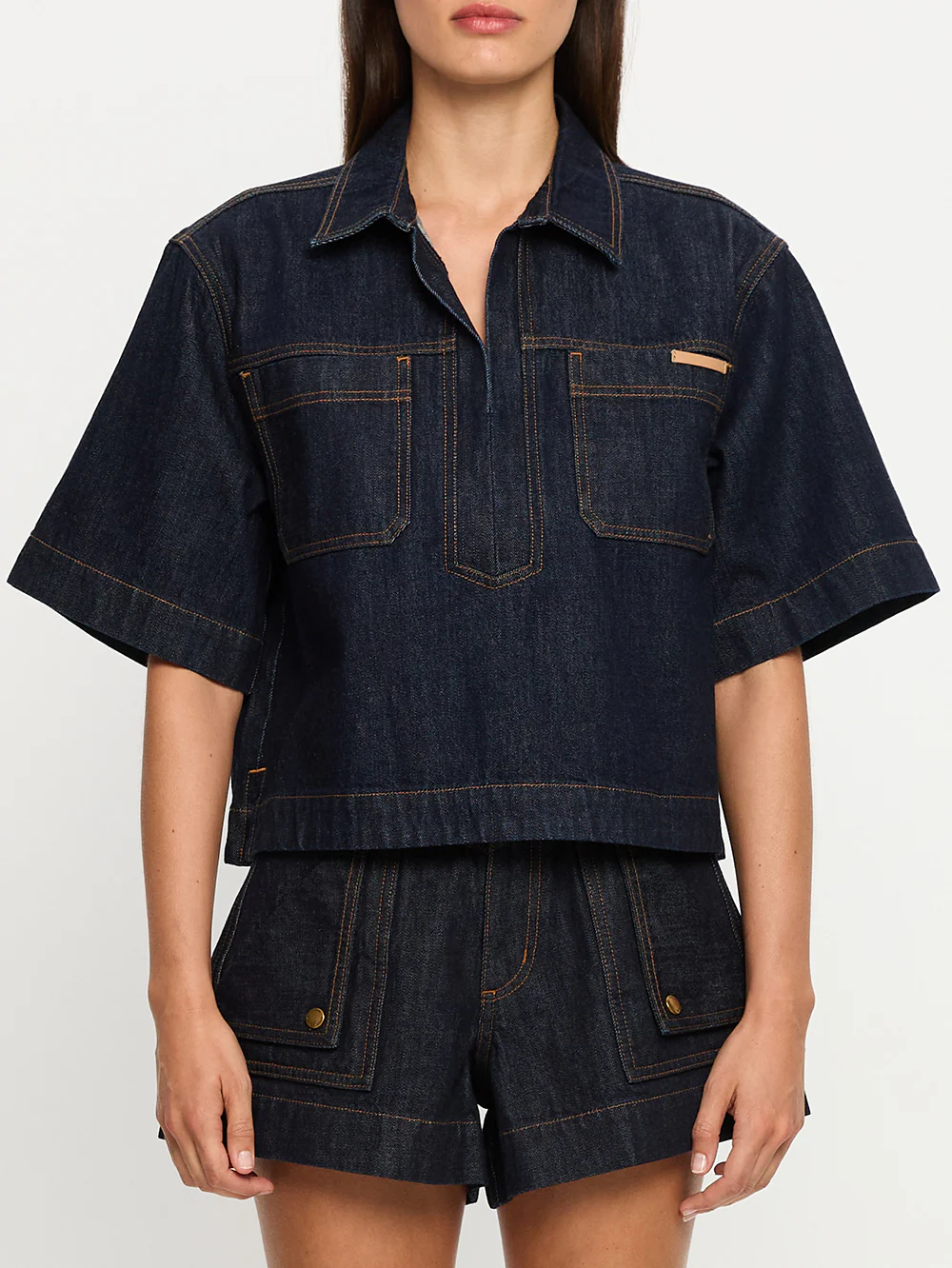 Immy Denim Top - Image 9