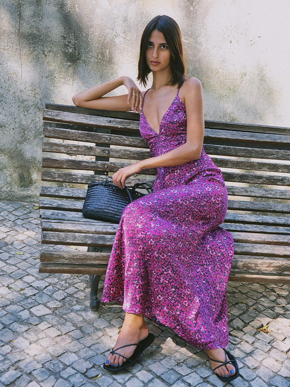 Imogen Slip Dress - Image 6