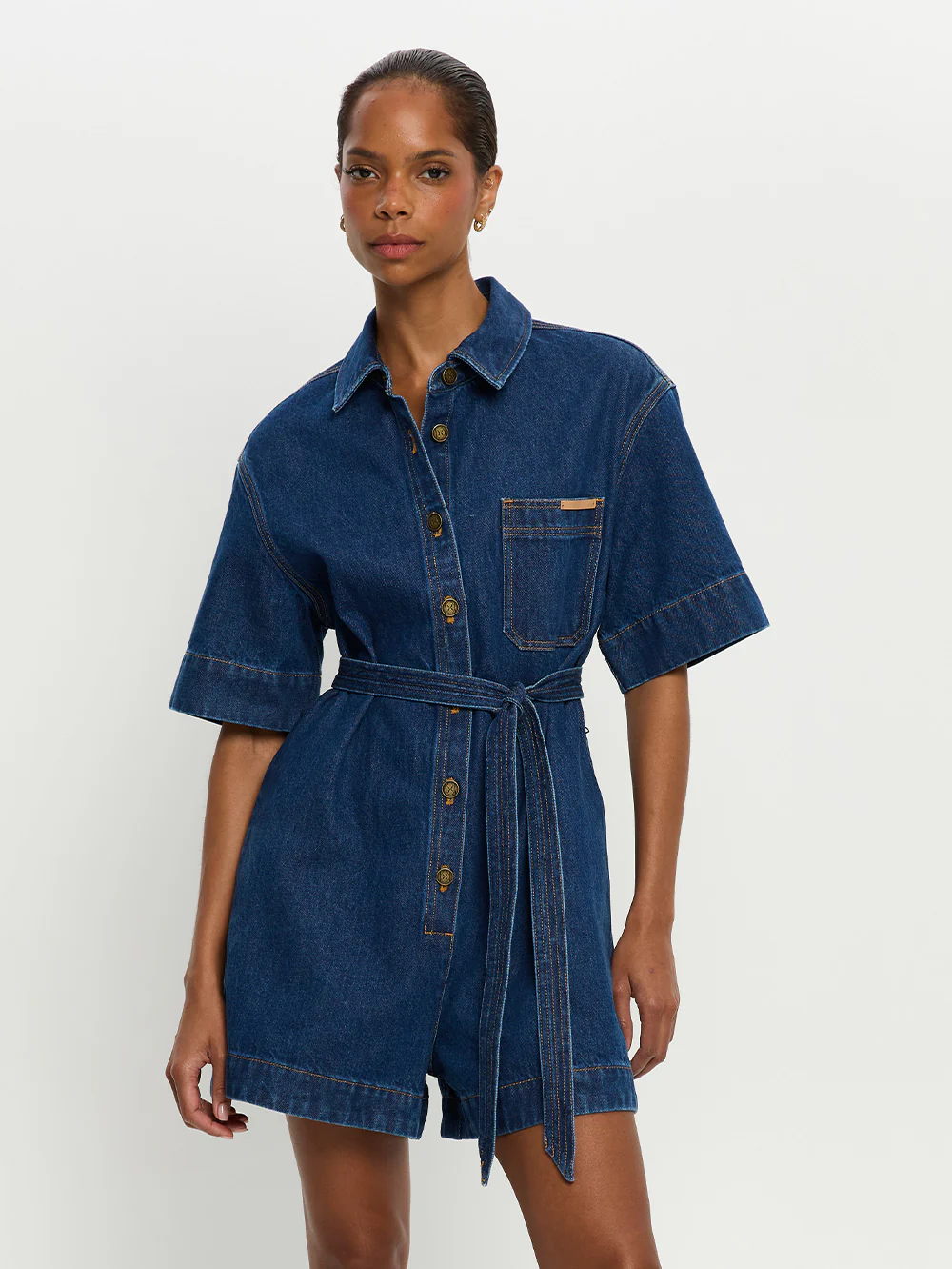 Indie Denim Playsuit