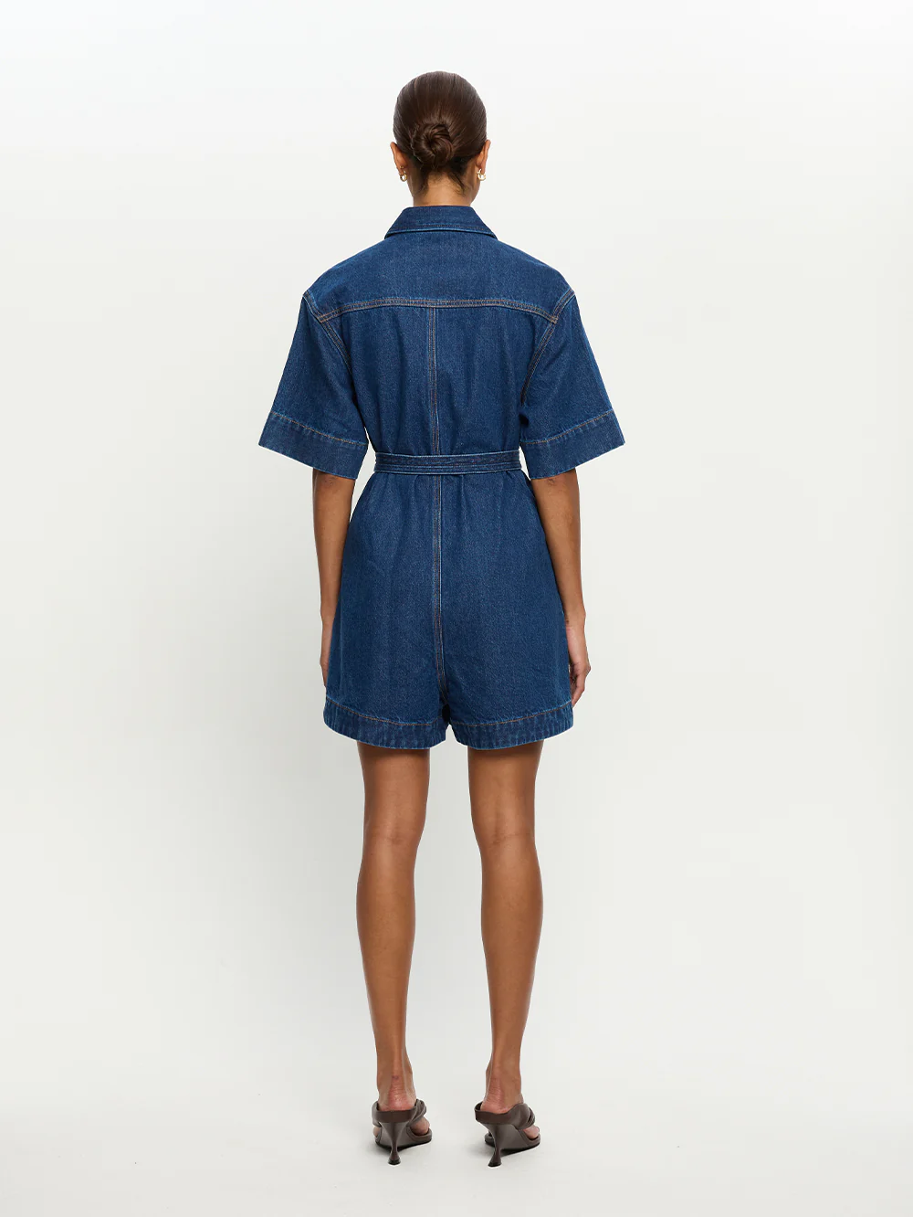 Indie Denim Playsuit - Image 4