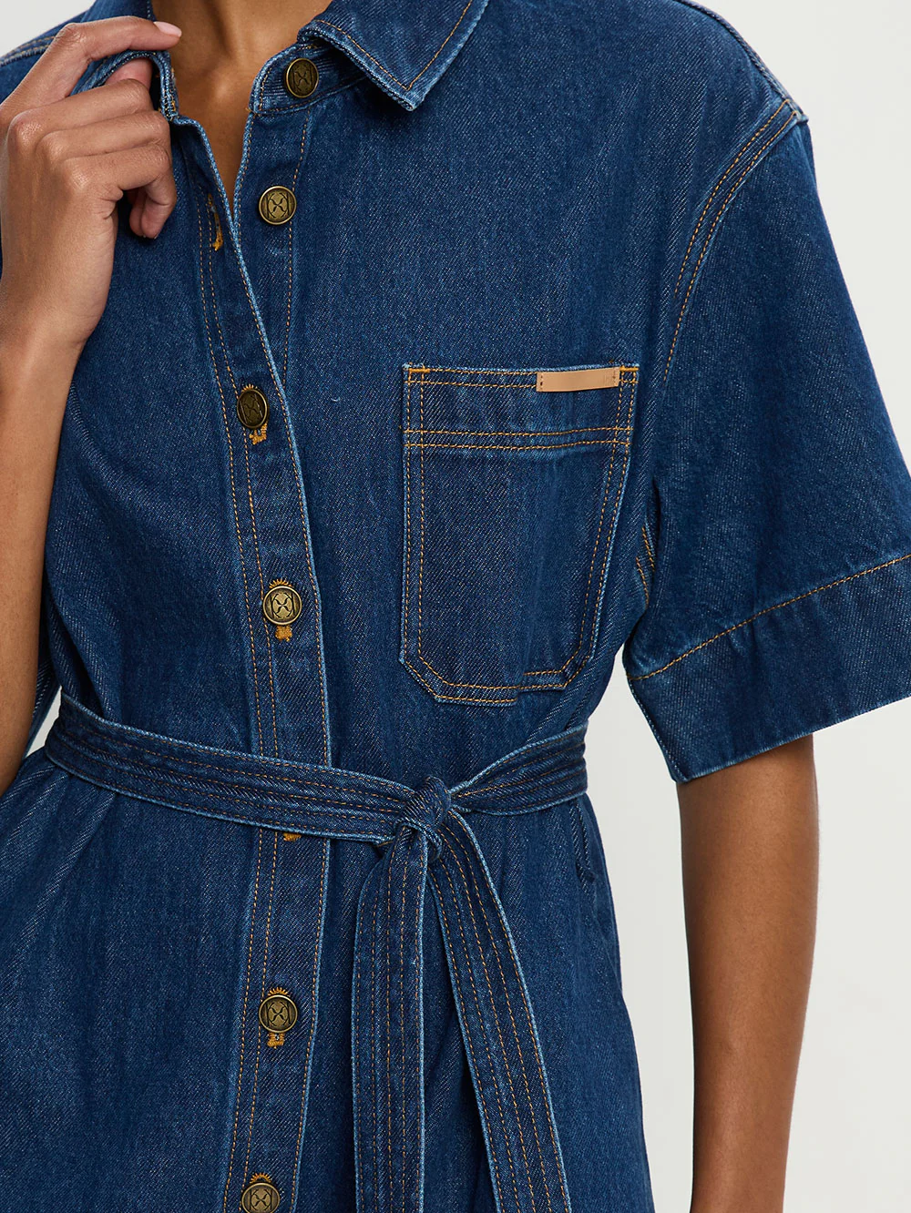 Indie Denim Playsuit - Image 5
