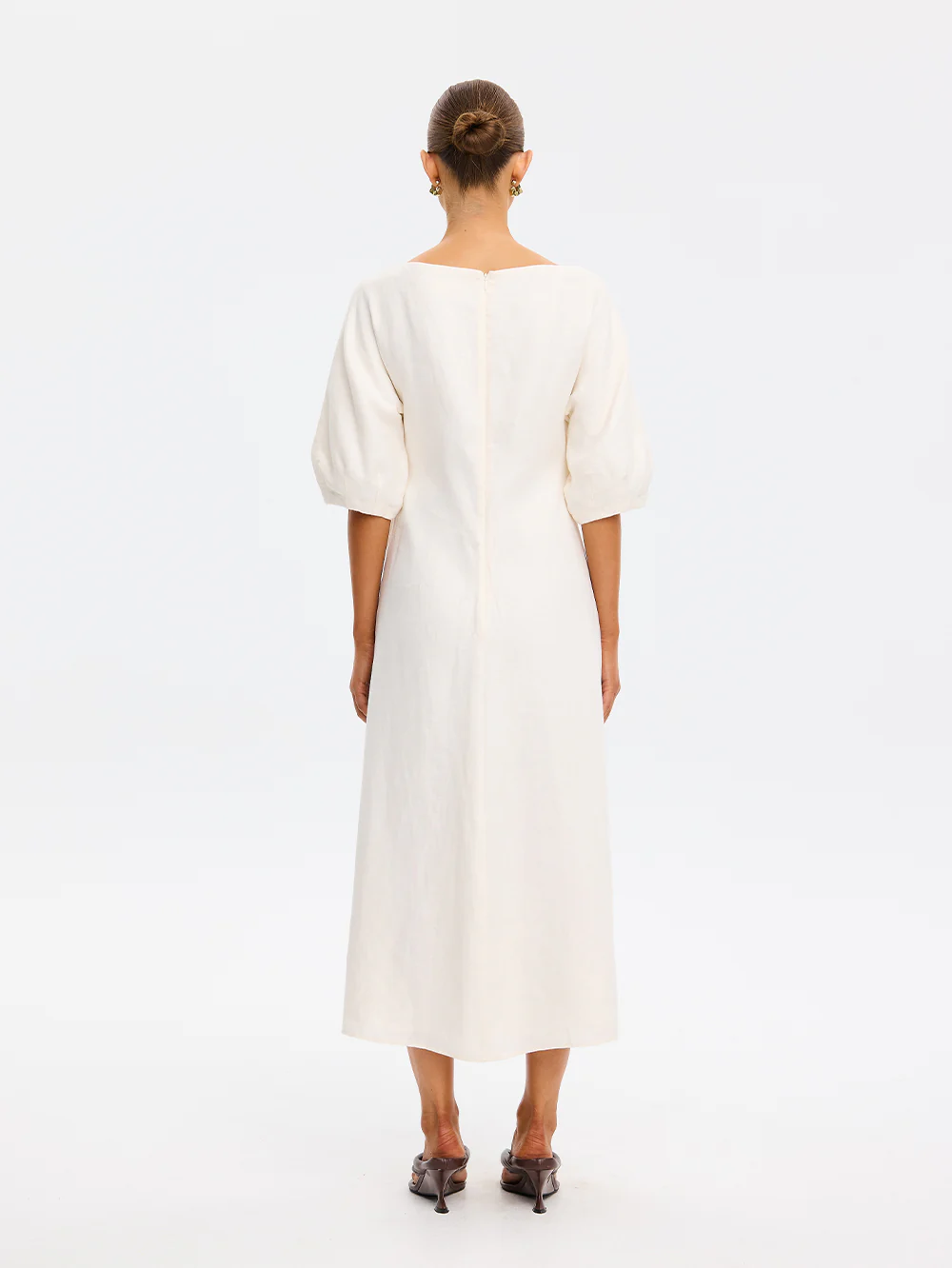 Indra Midi Dress - Image 4