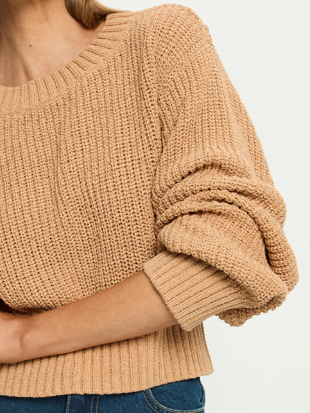 Ivy Knit Sweater - Image 4