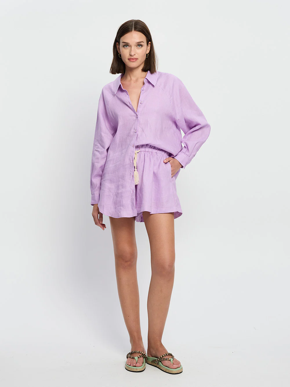 Jacana Short - Violet