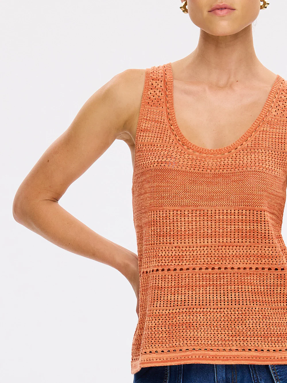 Jacqui Knit Cami - Image 4