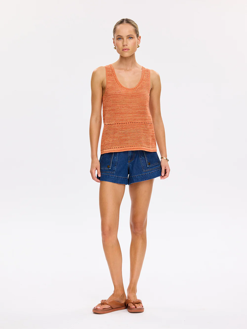 Jacqui Knit Cami - Image 5