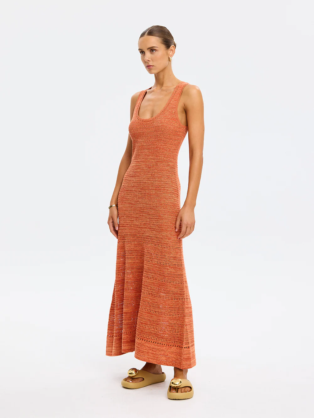 Jacqui Knit Maxi Dress - Image 3