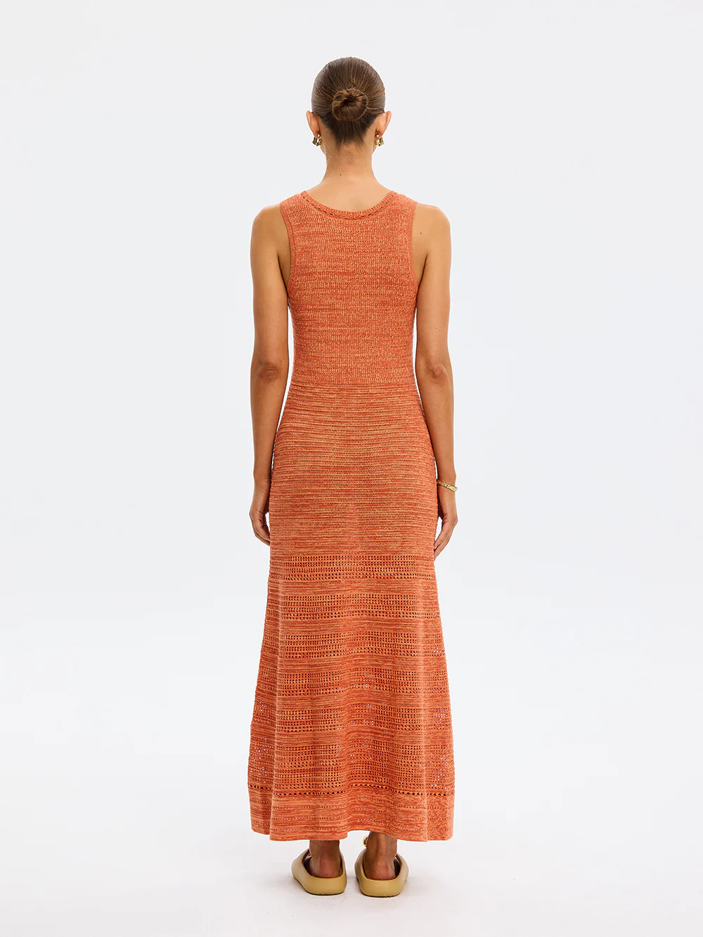 Jacqui Knit Maxi Dress - Image 4