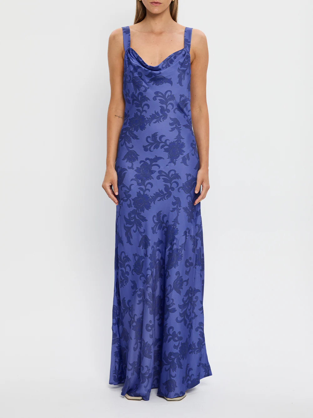 Jamie Cowl Neck Maxi Dress - Image 6