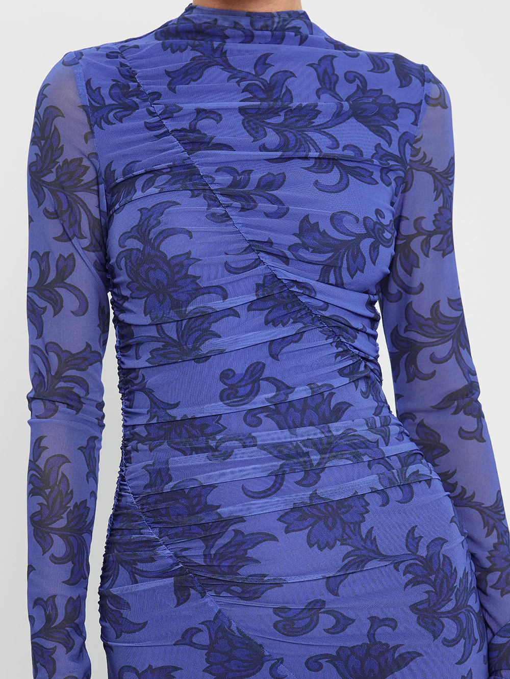 Jamie Mesh Maxi Dress - Image 6