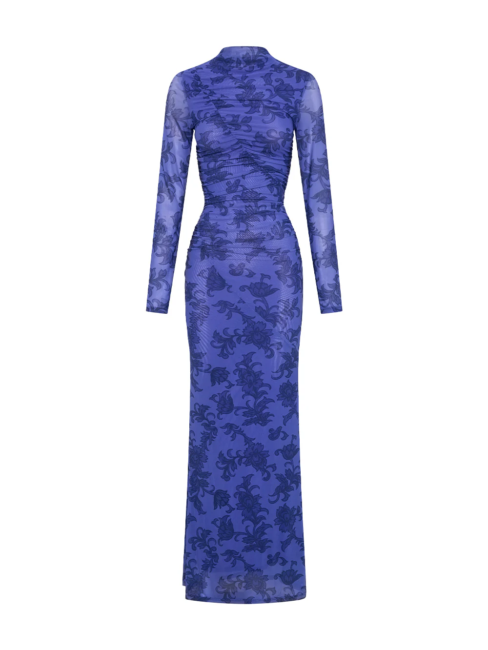 Jamie Mesh Maxi Dress - Image 8