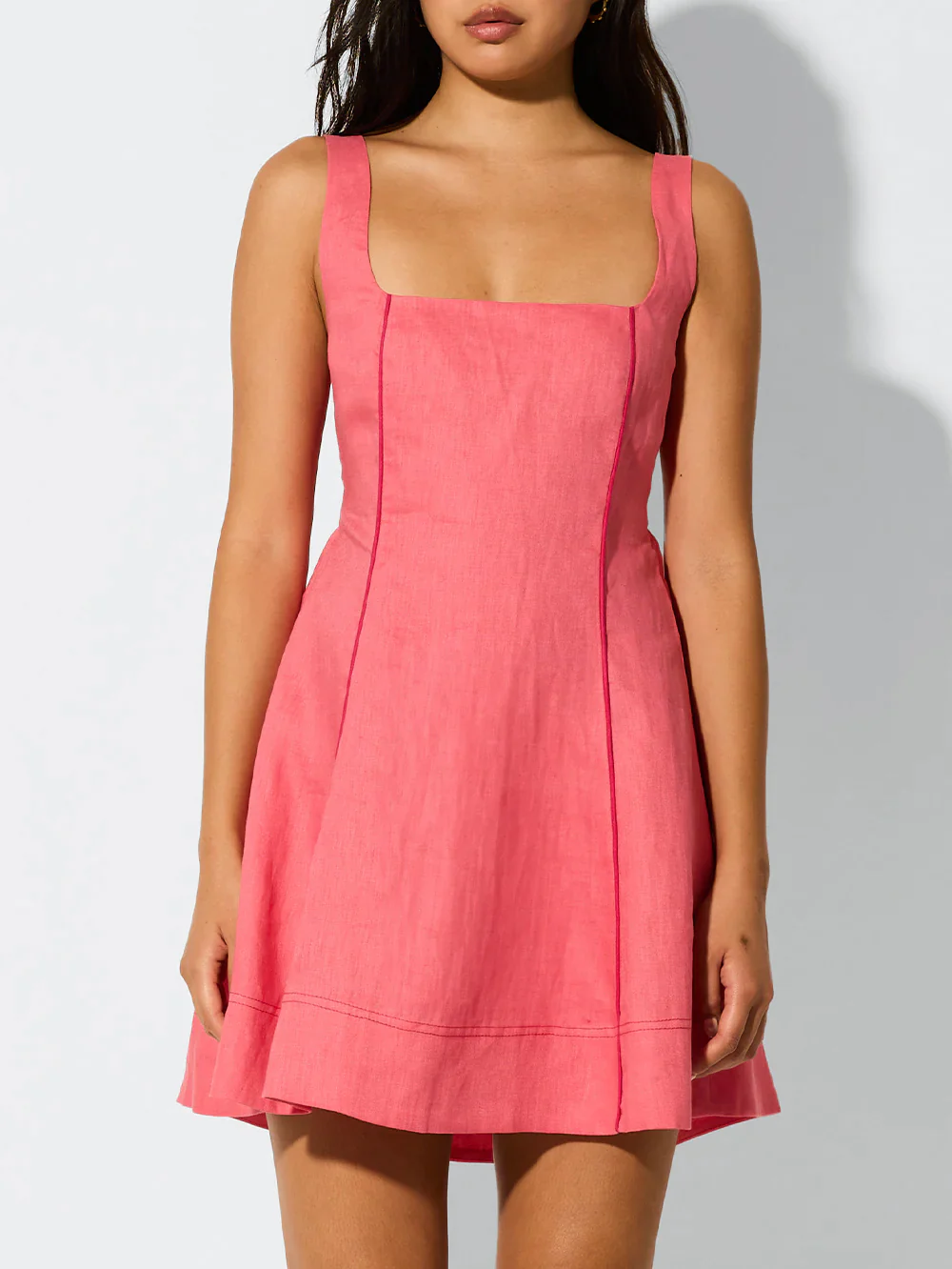 Jenna Strappy Mini Dress - Image 5