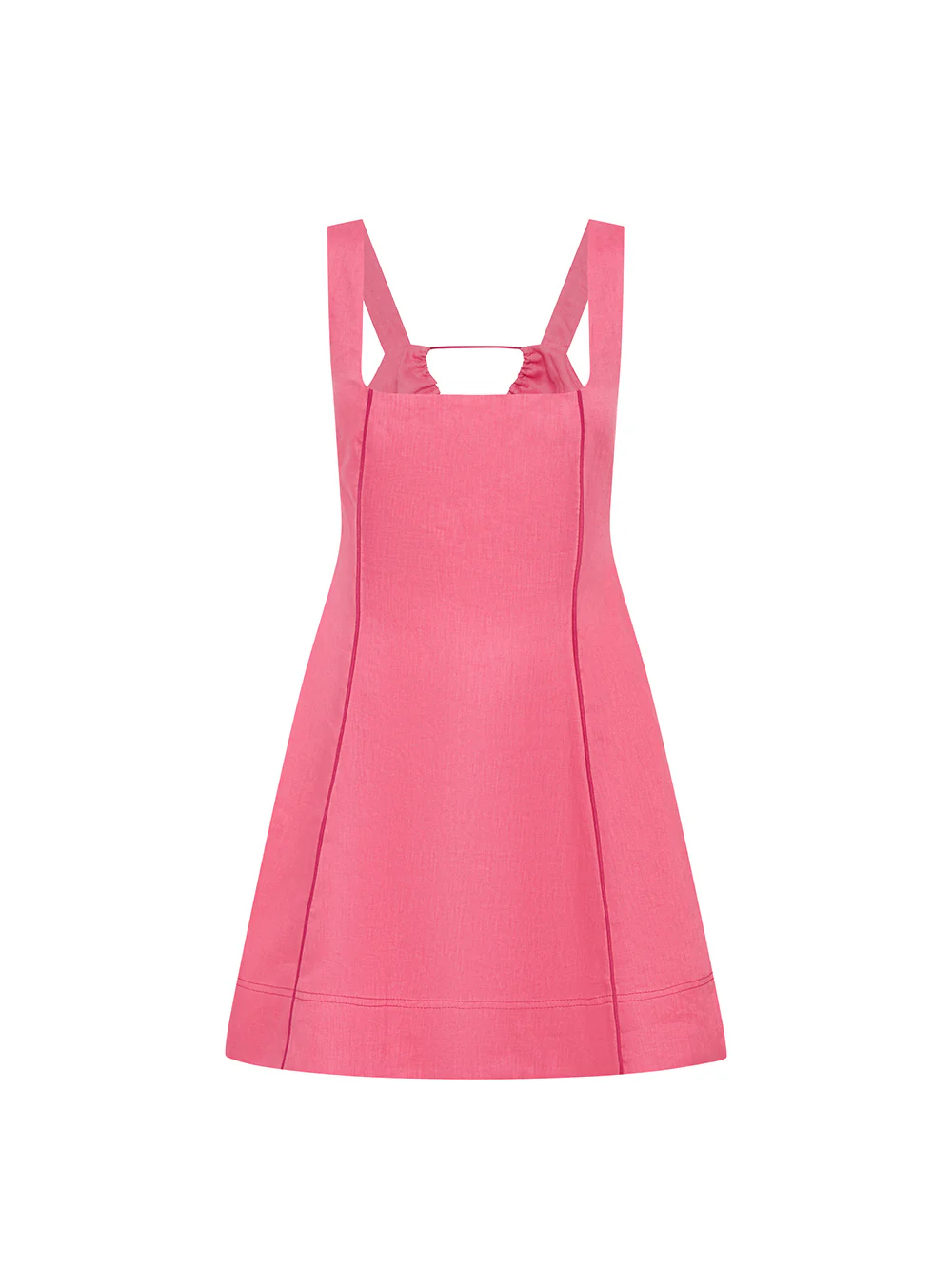 Jenna Strappy Mini Dress - Image 6