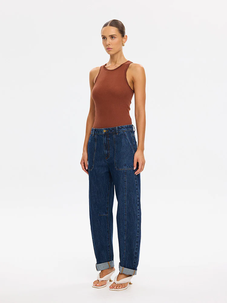 Jessica Barrel Jean - Image 2