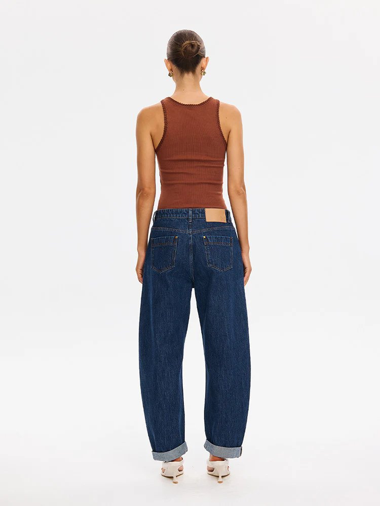 Jessica Barrel Jean - Image 3