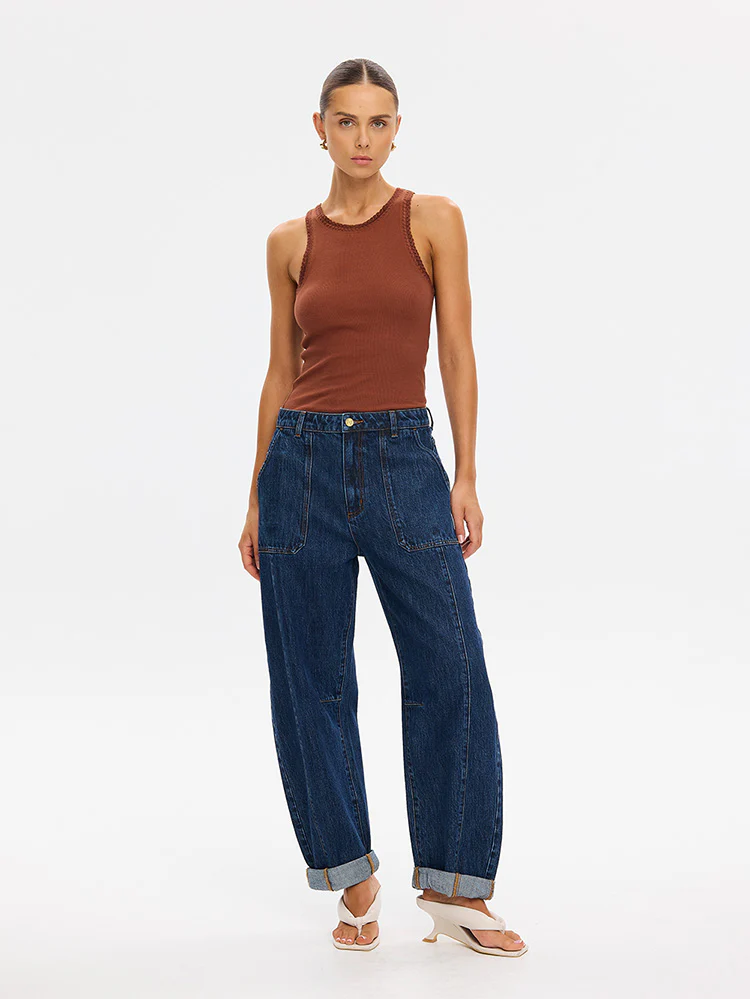 Jessica Barrel Jean - Image 5