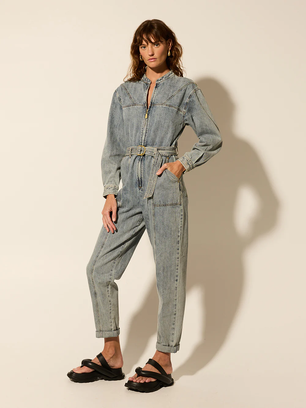 Jimmy Boilersuit - Light Blue - Image 3