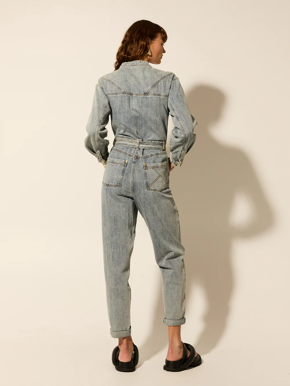 Jimmy Boilersuit - Light Blue - Image 4