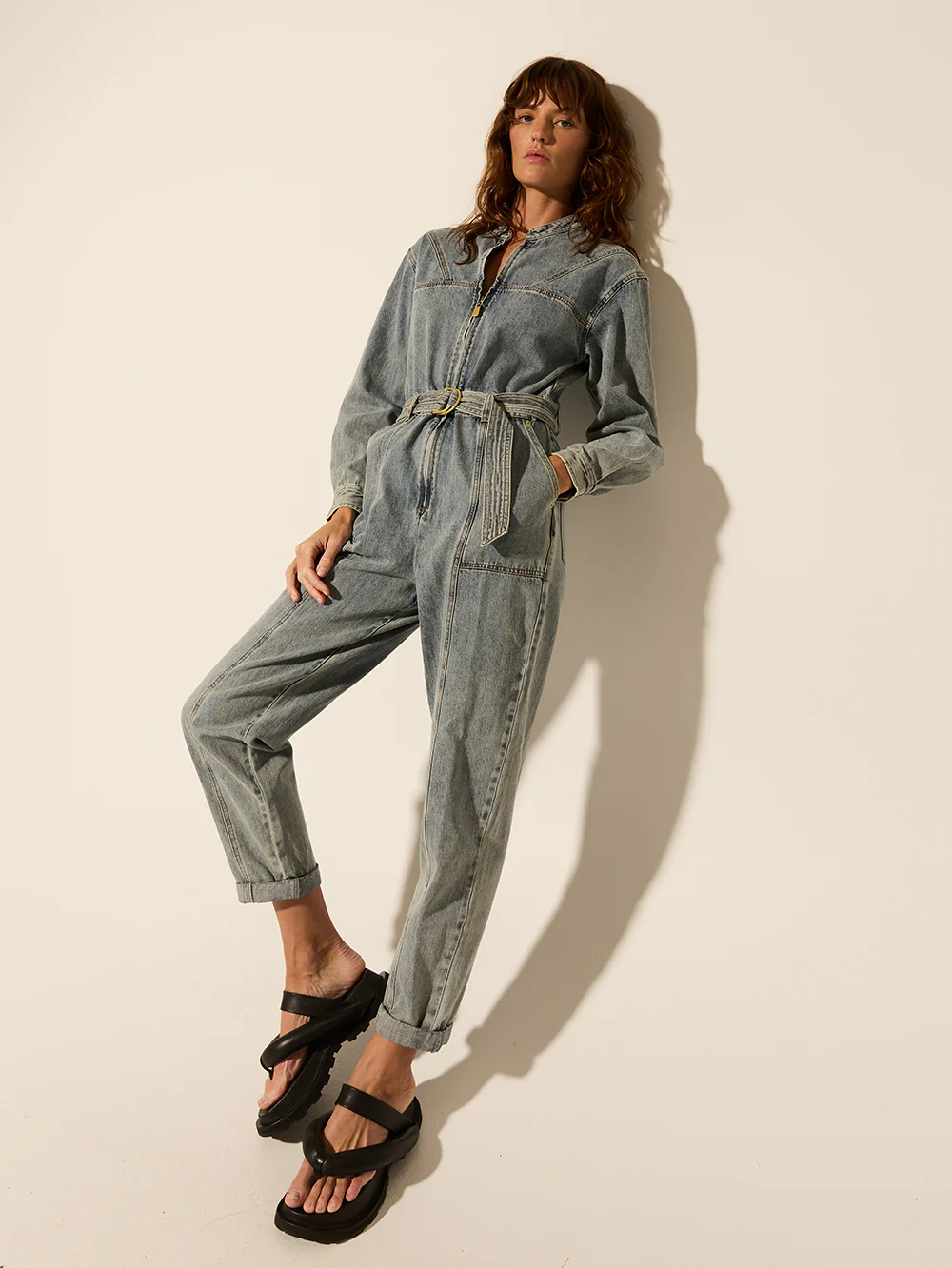 Jimmy Boilersuit - Light Blue - Image 5