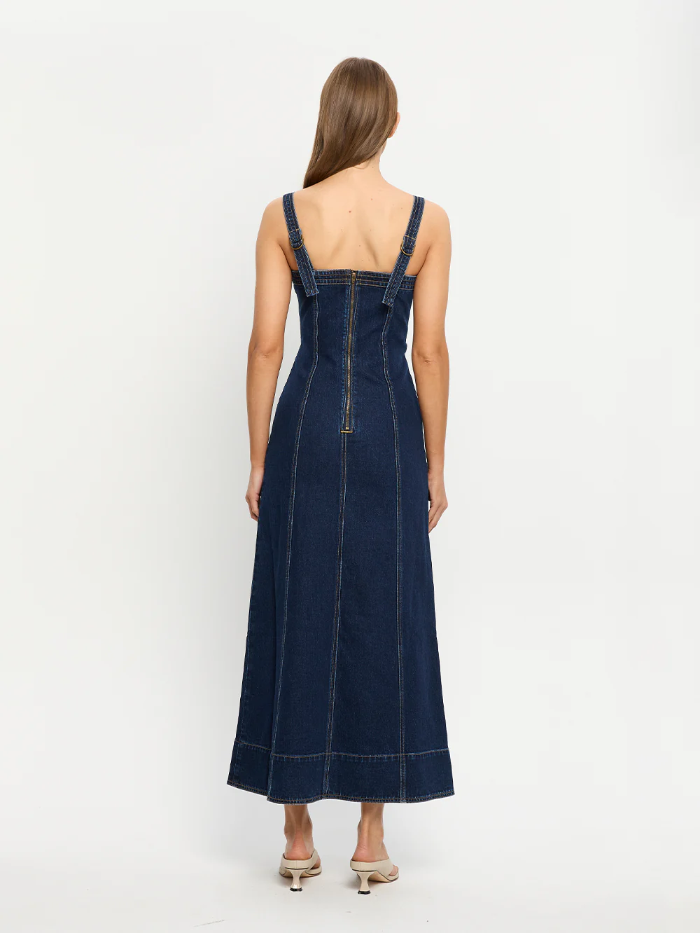 Joelle Denim Dress - Image 5