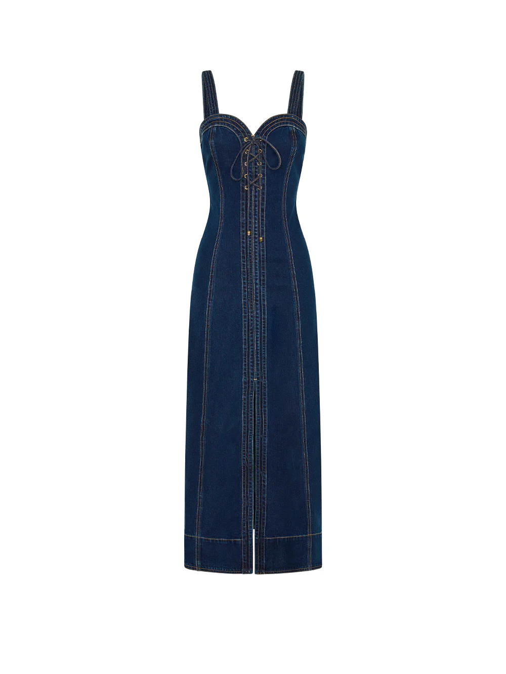 Joelle Denim Dress - Image 8