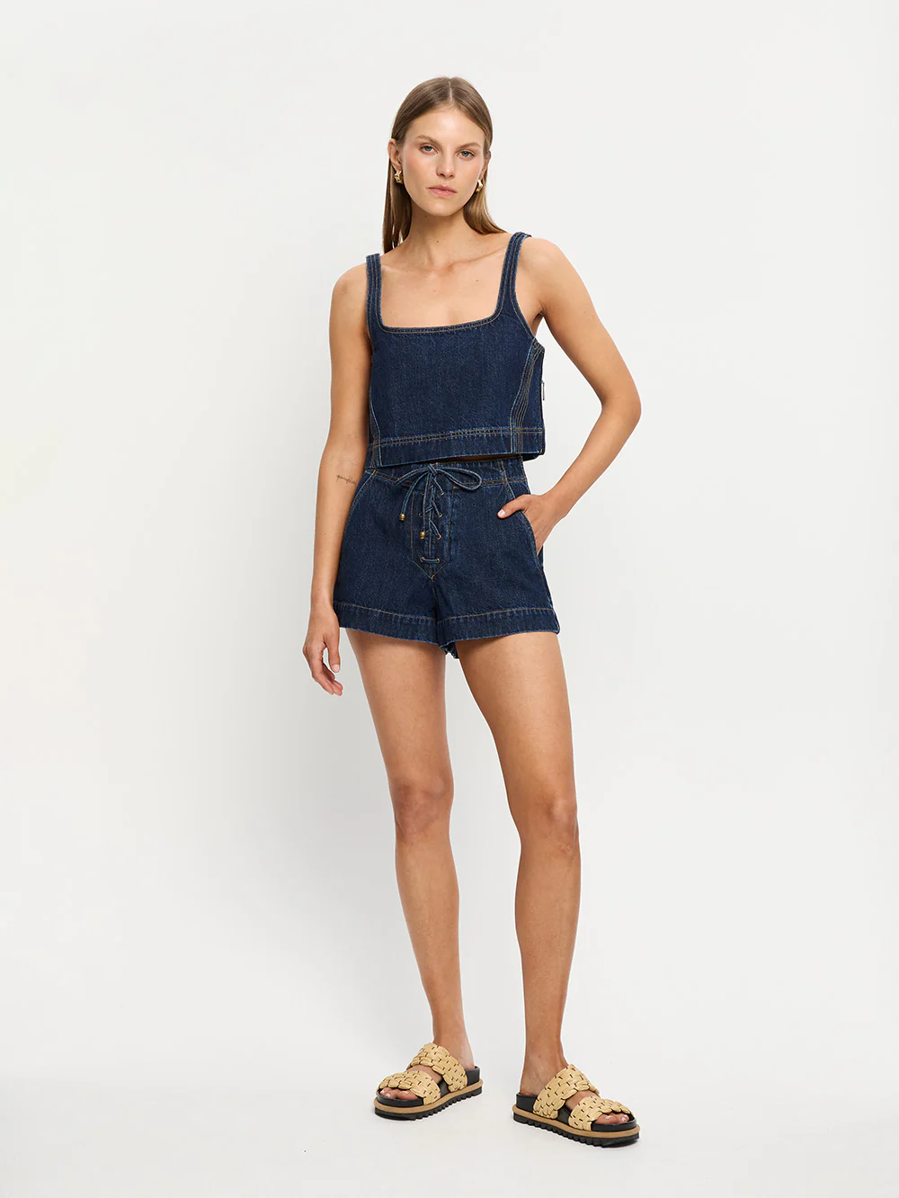 Joelle Denim Short - Image 5