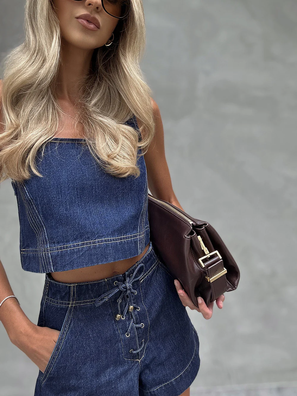 Joelle Denim Short - Image 7