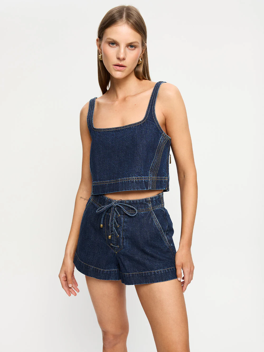 Joelle Denim Top - Image 6