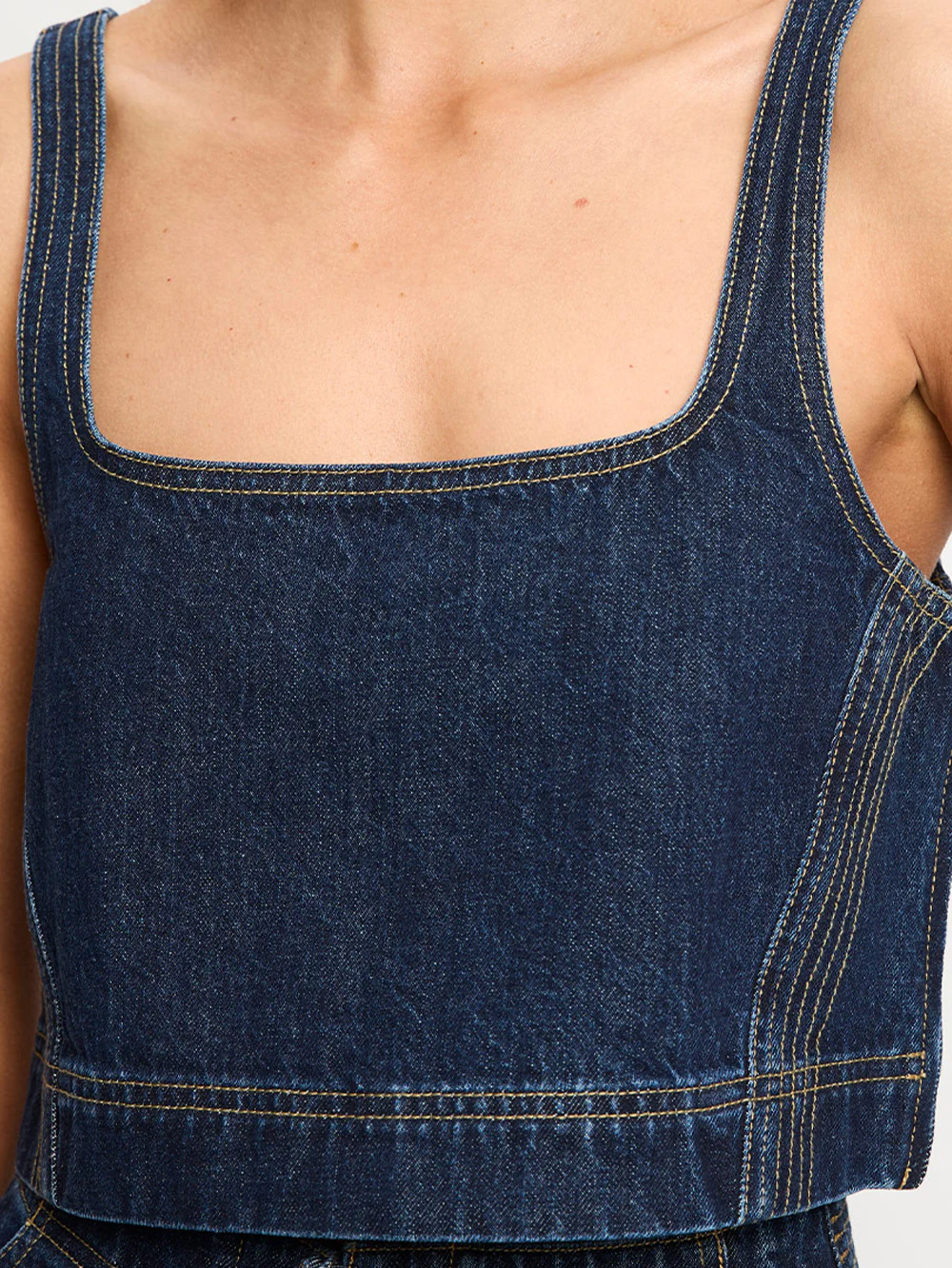 Joelle Denim Top - Image 7