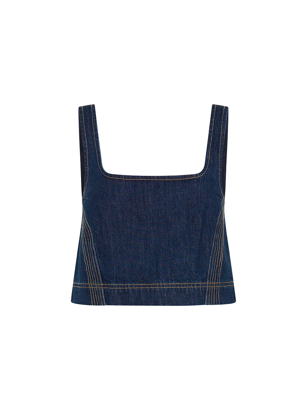Joelle Denim Top - Image 8
