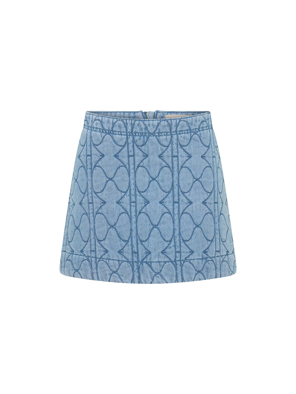 Joey Denim Mini Skirt - Image 9