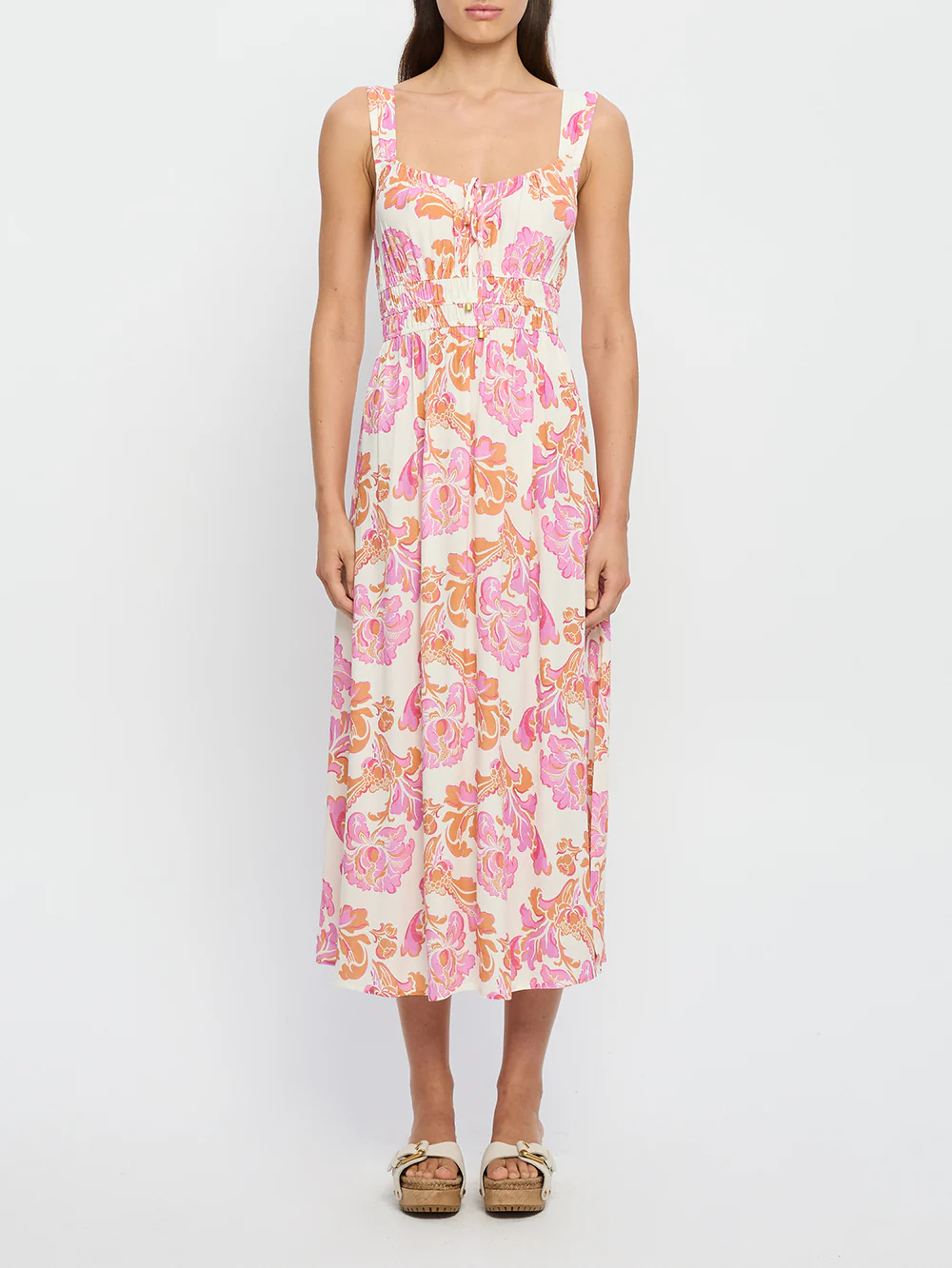 Josefina Midi Dress