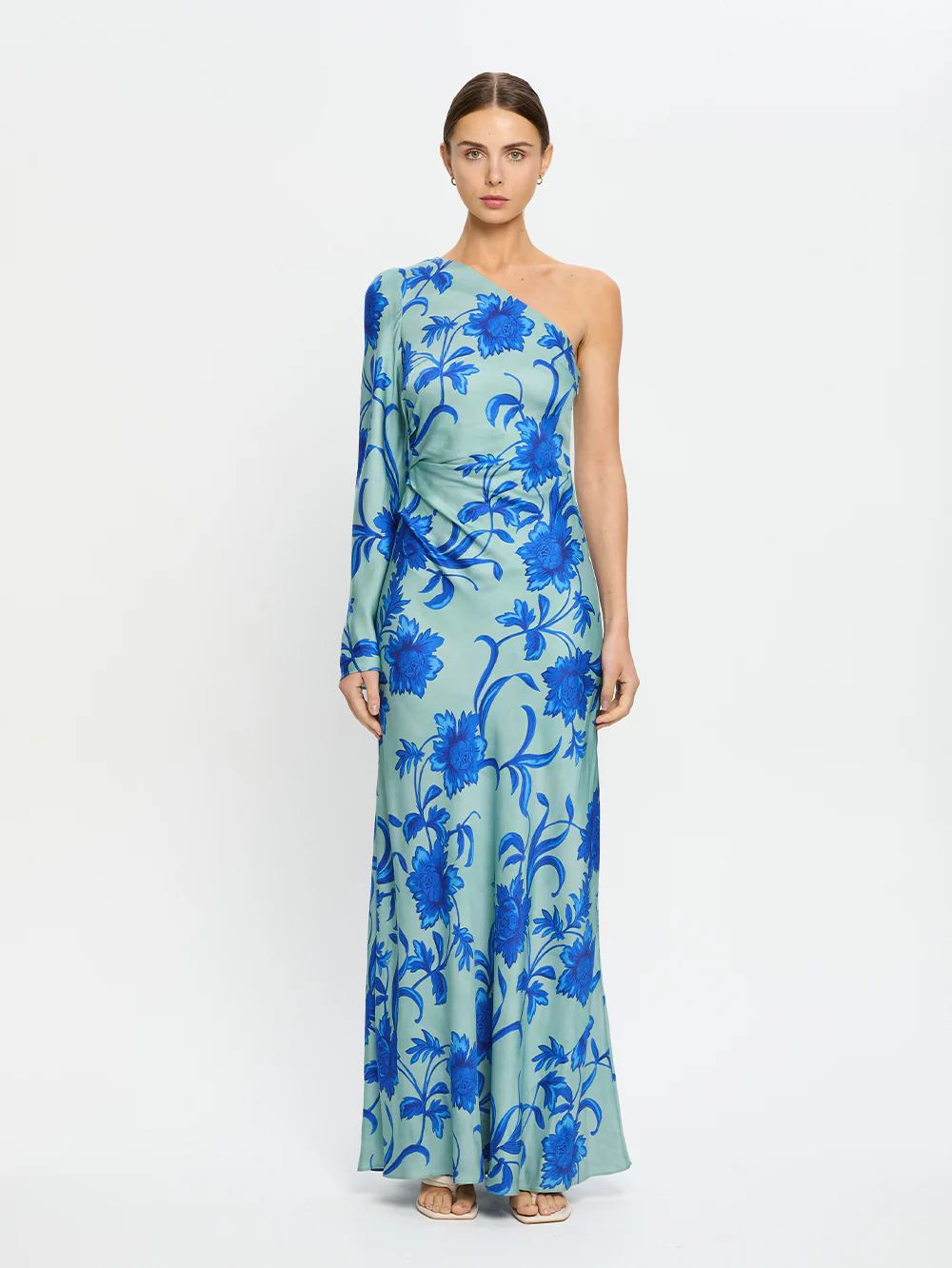 Juniper One Sleeve Maxi Dress - Image 2
