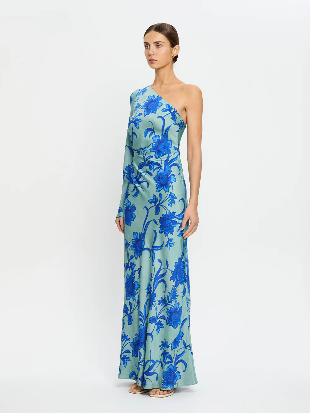 Juniper One Sleeve Maxi Dress - Image 3