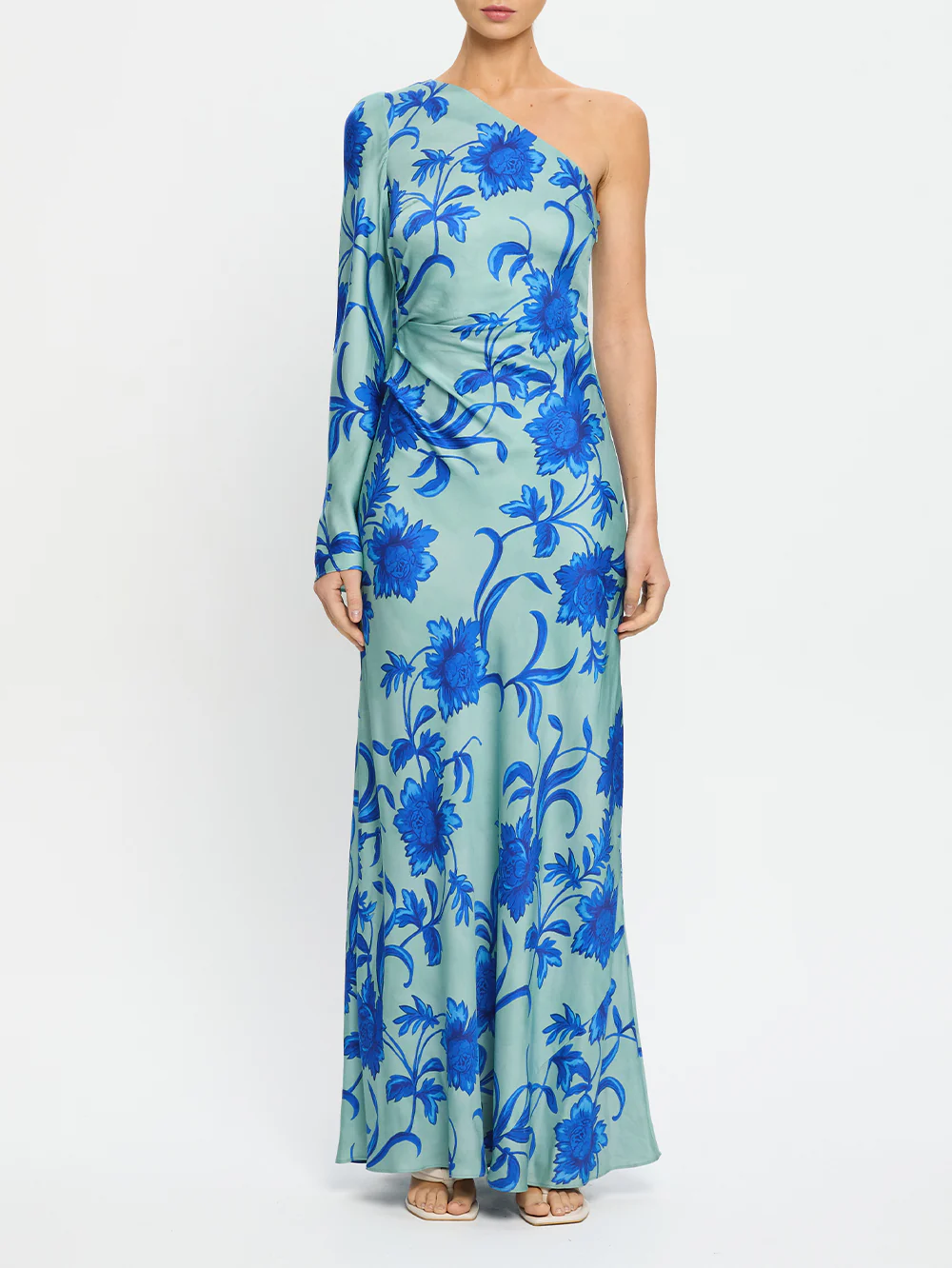 Juniper One Sleeve Maxi Dress - Image 6