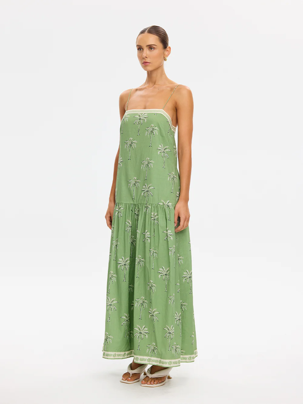 Kaelia Strappy Maxi Dress - Image 4