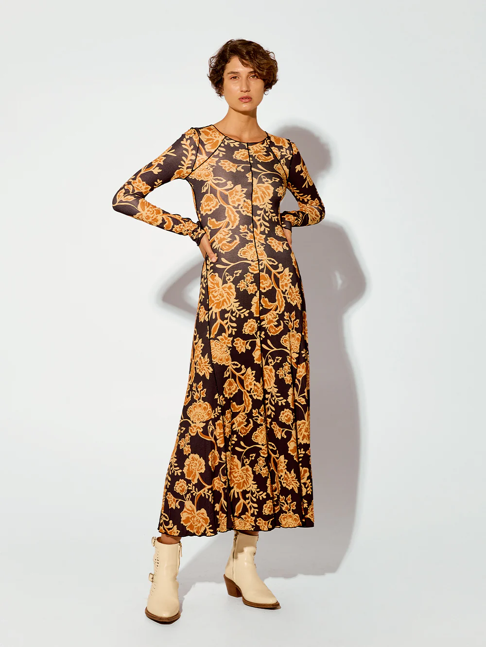 Kaia Knit Dress - Image 2