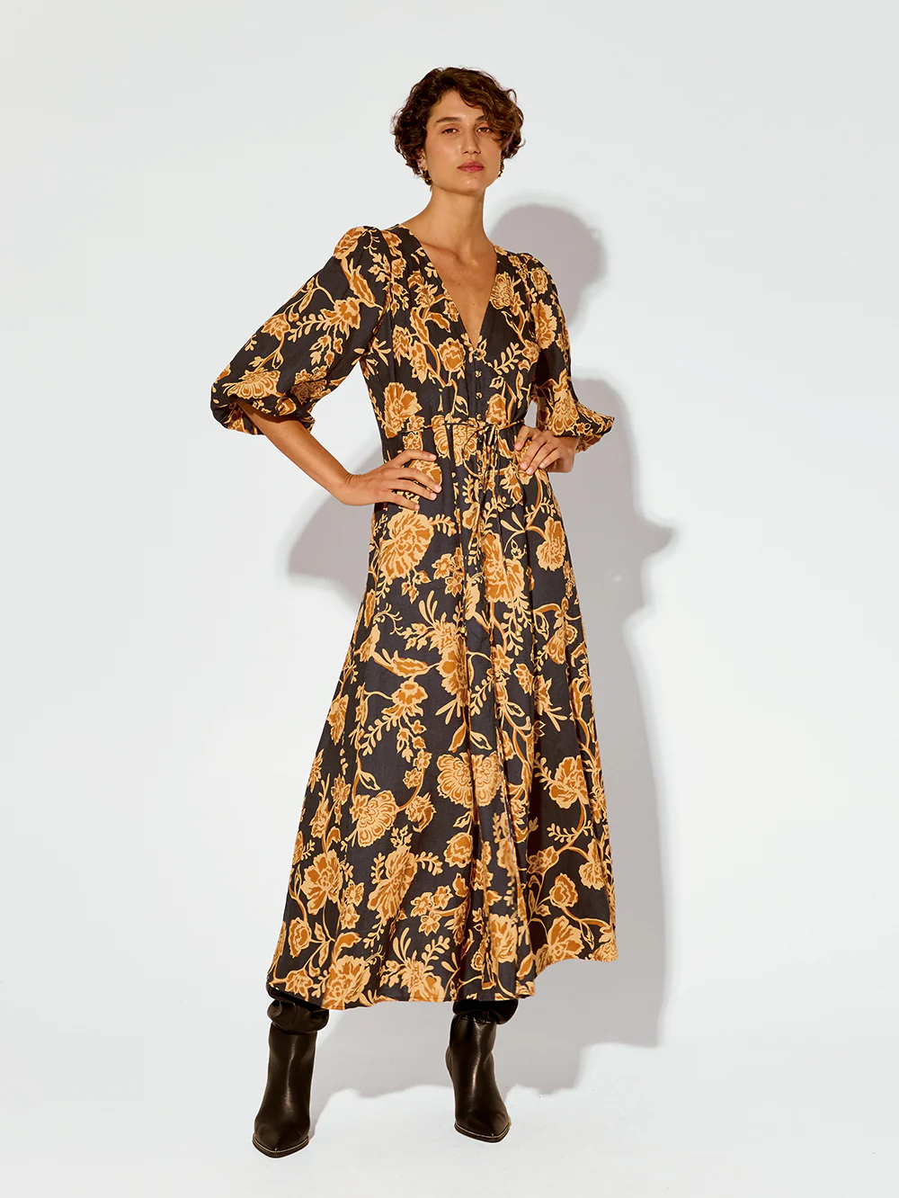 Kaia Maxi Dress - Image 2