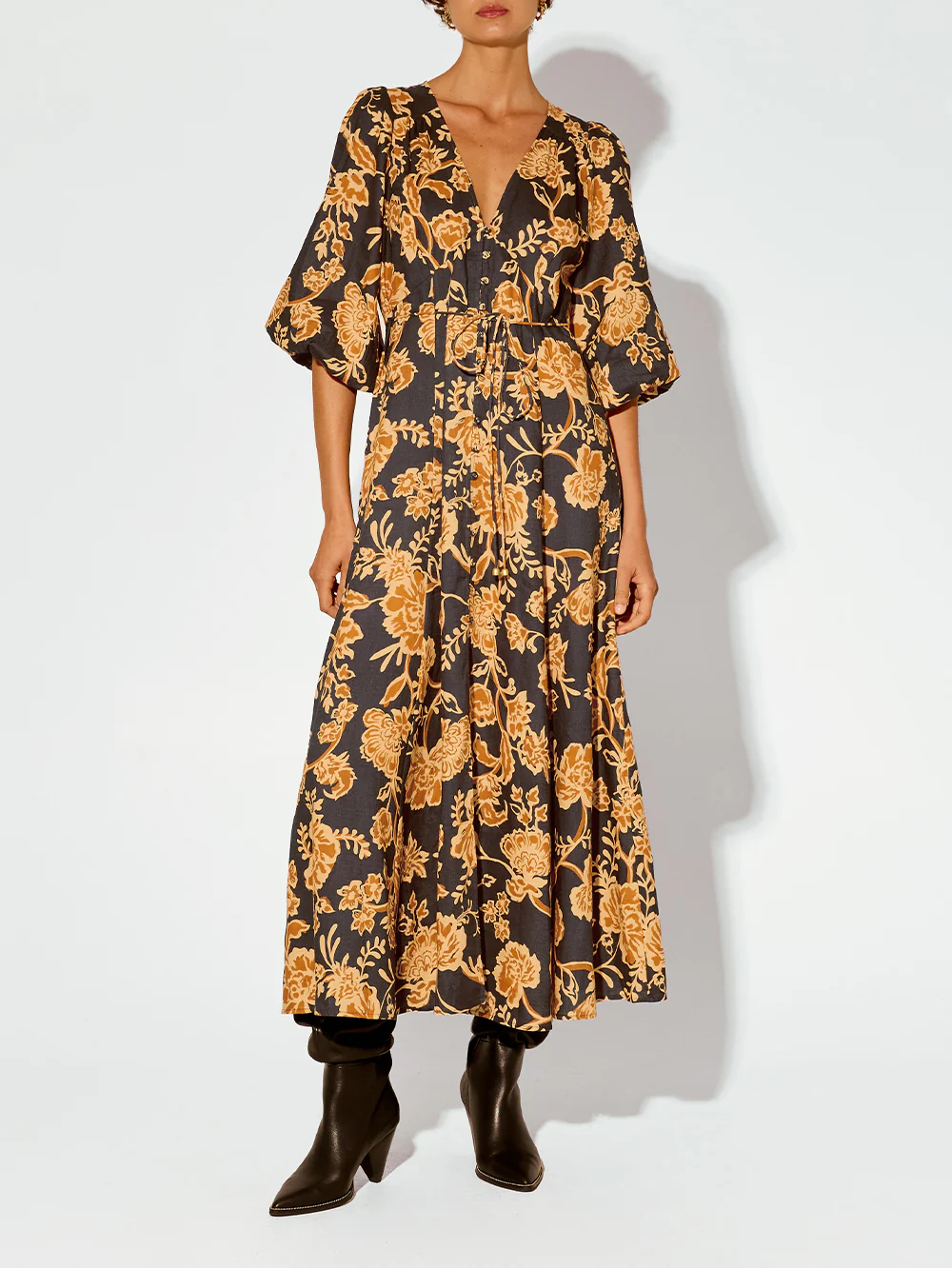Kaia Maxi Dress - Image 5