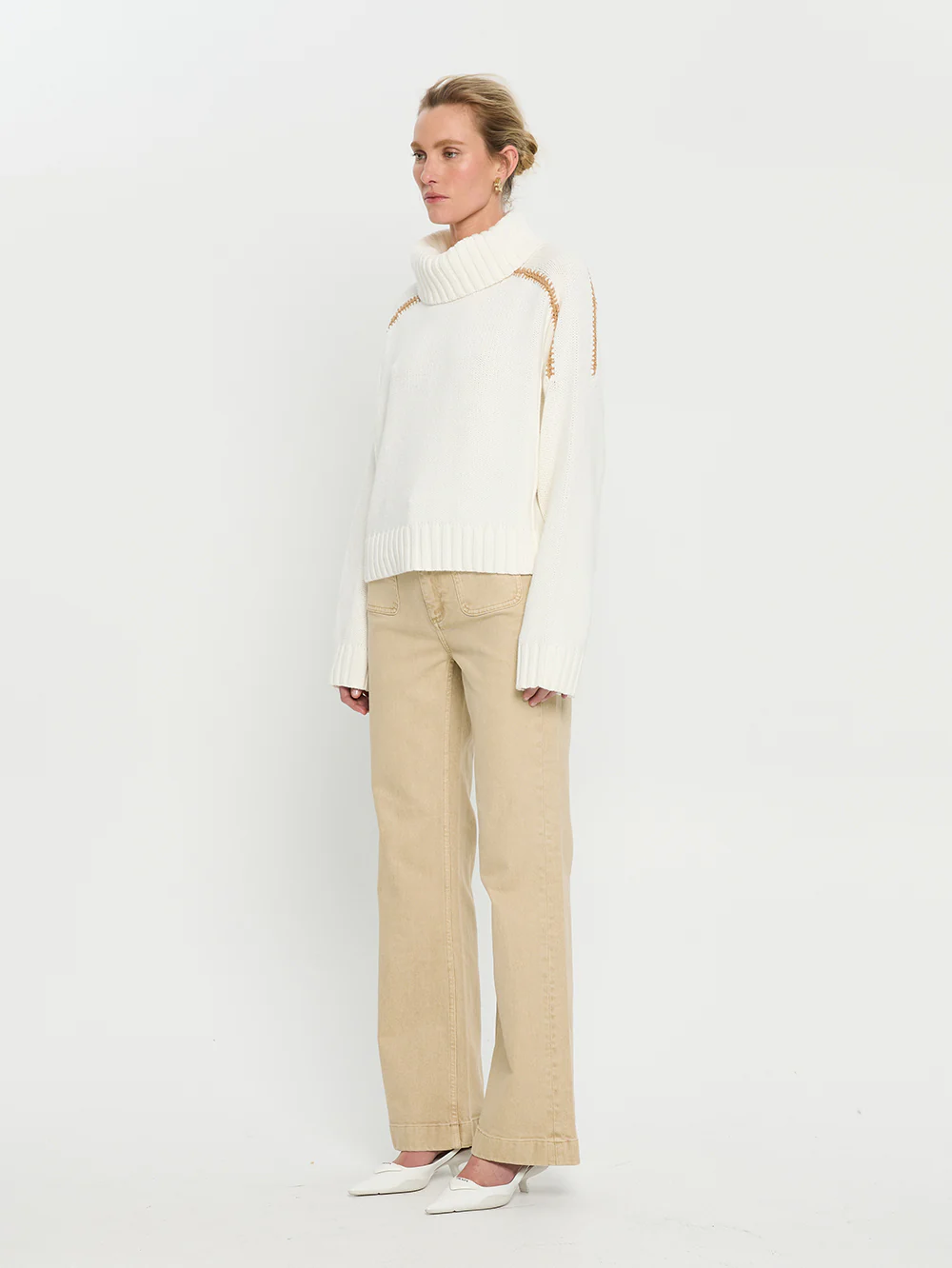Katya Knit Sweater - Image 3