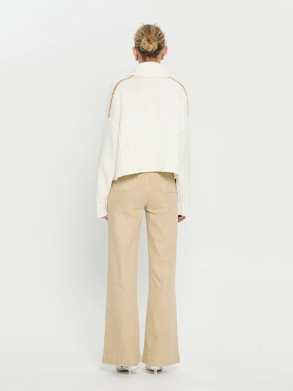 Katya Knit Sweater - Image 4