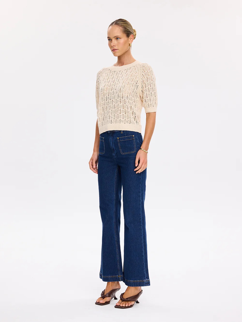 Kendall Knit Tee - Image 2