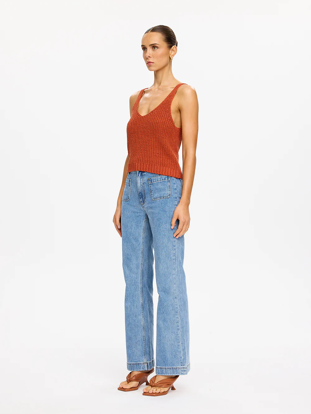 Lana Knit Cami - Image 2