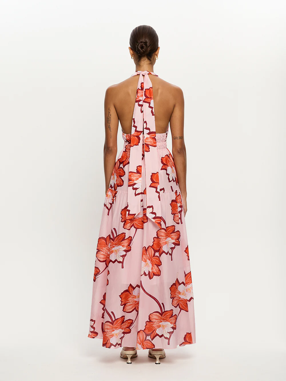 Lani Halter Maxi Dress - Image 3